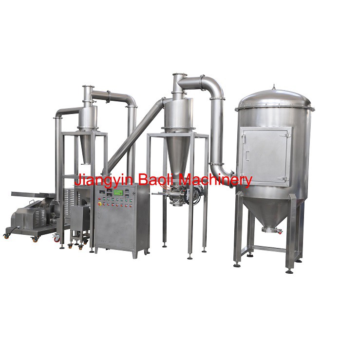 Chinese Herb Grinder Machine